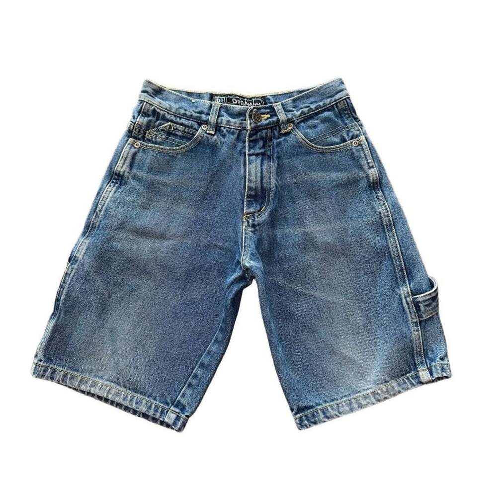 Dream Jeans USA Vintage Y2K baggy oversized Denim Carpenter Jorts Size 10 youth